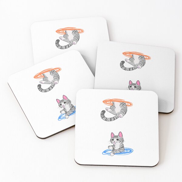 Item preview, portal cat designed and sold by saacstix.