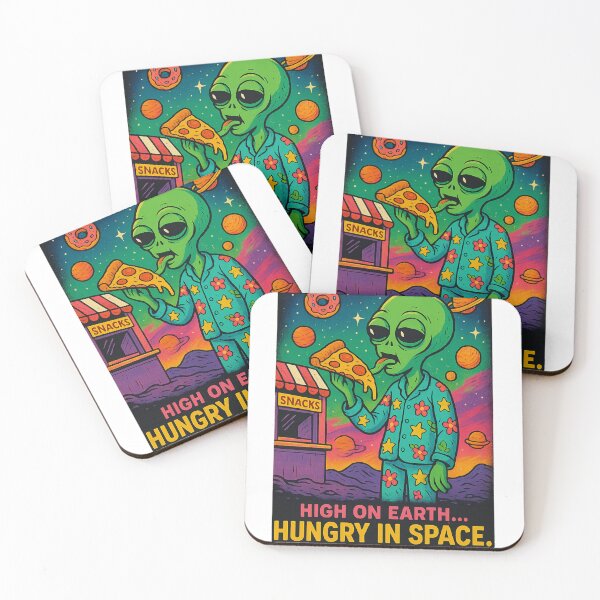 Item preview, High on Earth... Hungry in Space. designed and sold by Abu-Rose.