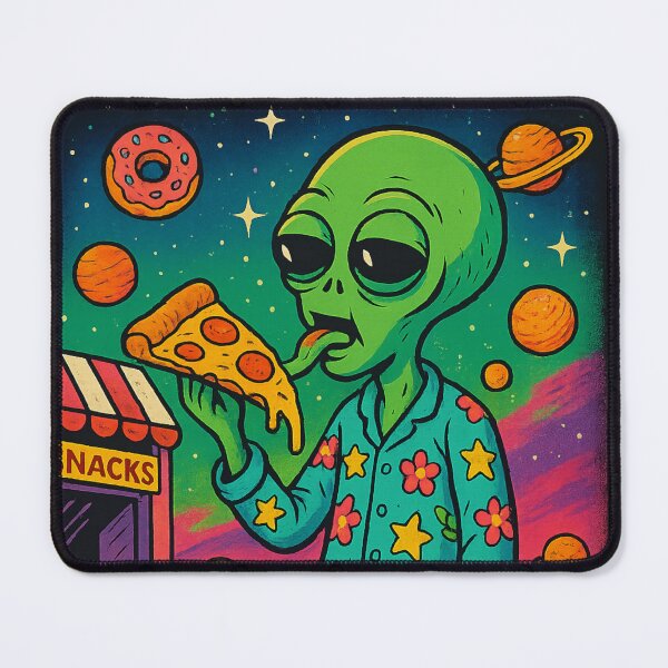 Item preview, High on Earth... Hungry in Space. designed and sold by Abu-Rose.