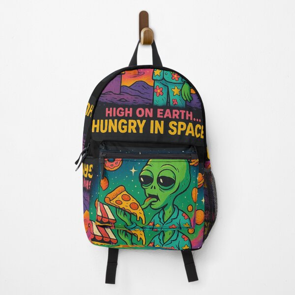 Item preview, High on Earth... Hungry in Space. designed and sold by Abu-Rose.