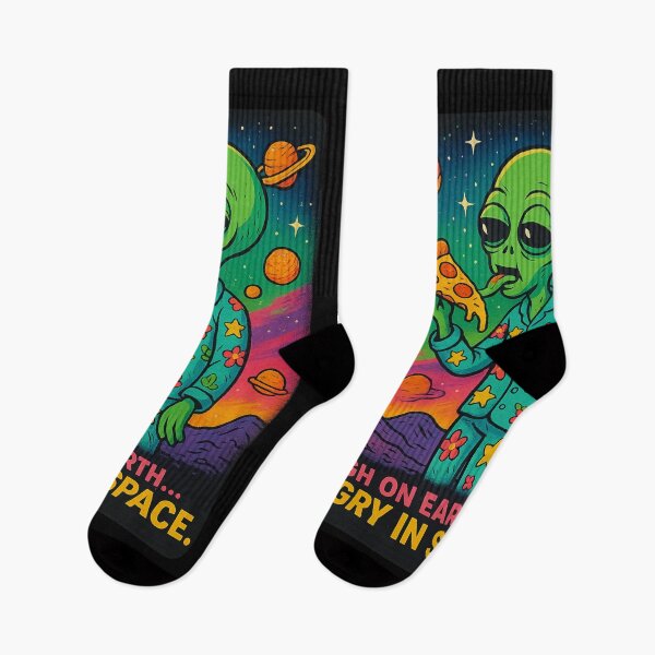 Item preview, High on Earth... Hungry in Space. designed and sold by Abu-Rose.