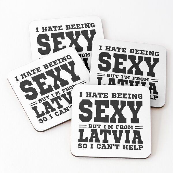 Item preview, I hate beeing Sexy but I'm form Latvia so I can't help designed and sold by BYNDART.