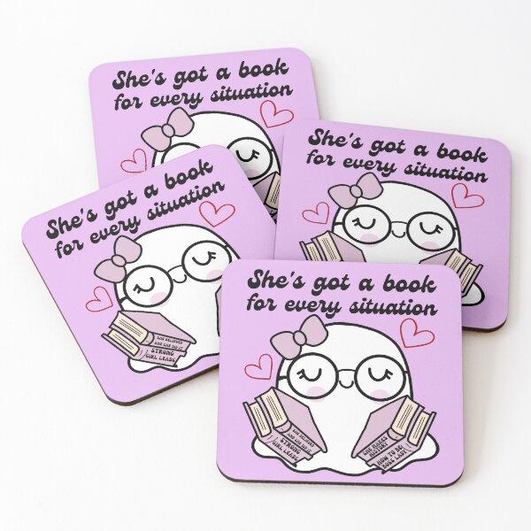 Item preview, Las chicas calientes leen libros para cada situación. designed and sold by Quacktails.
