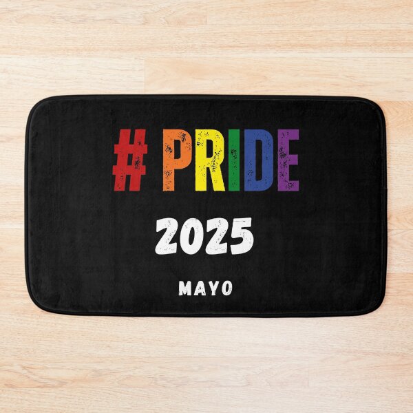 Item preview, Pride Mayo 2025, Mayo Pride 2025, Pride festival, Gay Festival, Pride 2025, Pride, Equal Rights,  designed and sold by PrideBeProud.