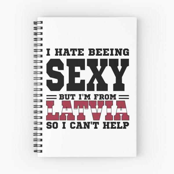 Item preview, I hate beeing Sexy but I'm form Latvia so I can't help designed and sold by BYNDART.