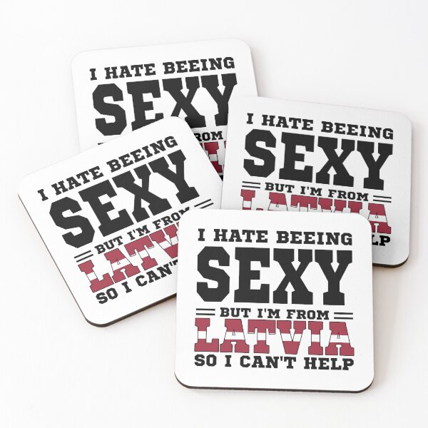 Item preview, I hate beeing Sexy but I'm form Latvia so I can't help designed and sold by BYNDART.