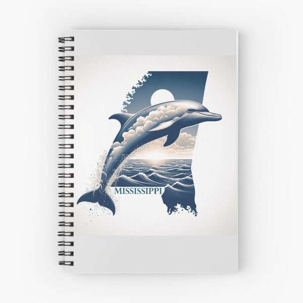 Item preview, Mississippi: Bottlenose Dolphin  designed and sold by CornerStone57.