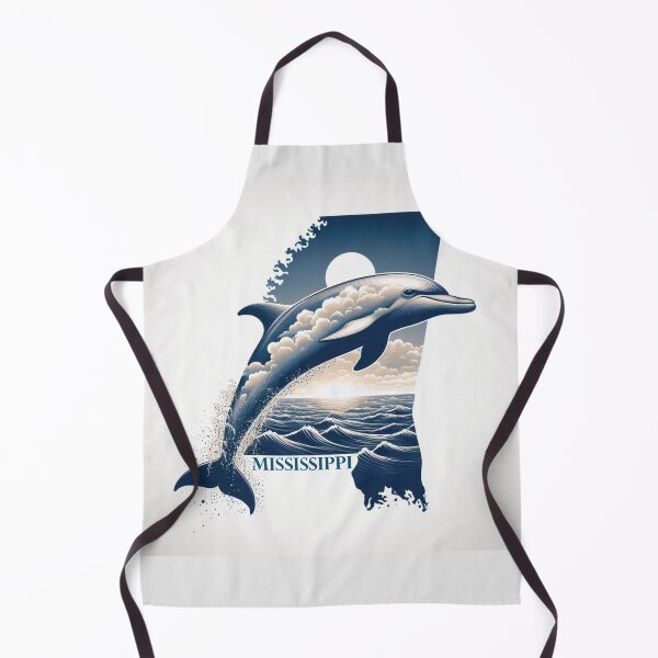 Item preview, Mississippi: Bottlenose Dolphin  designed and sold by CornerStone57.