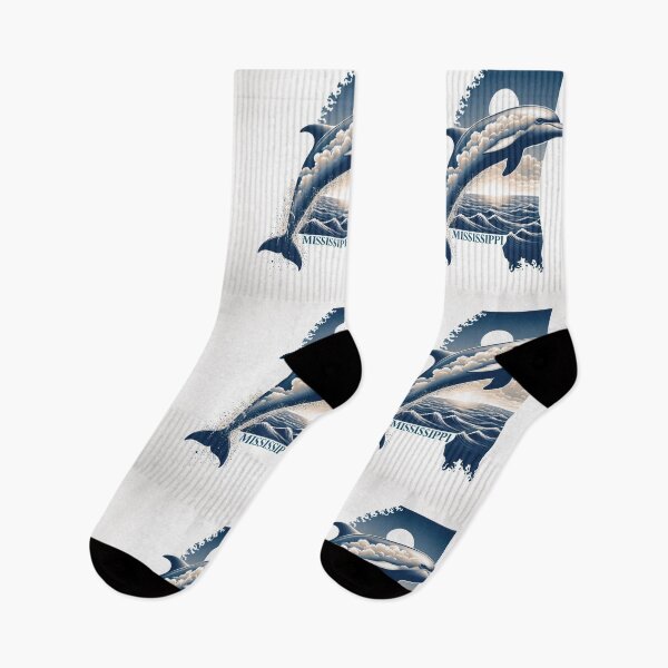 Item preview, Mississippi: Bottlenose Dolphin  designed and sold by CornerStone57.