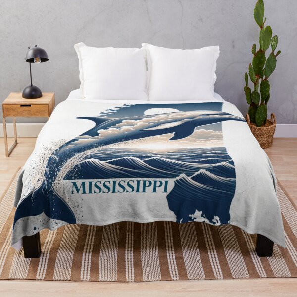Item preview, Mississippi: Bottlenose Dolphin  designed and sold by CornerStone57.