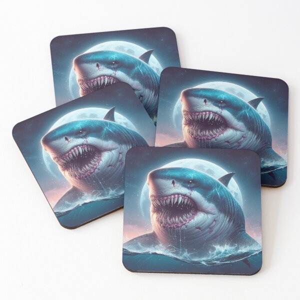 Item preview, Lunar Jaws designed and sold by nikkolaus.