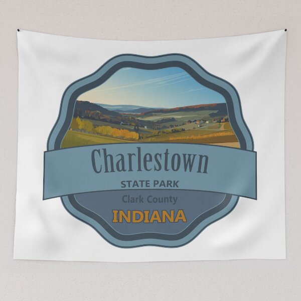 Item preview, Charlestown State Park, Charlestown, Indiana designed and sold by Wanderful-roads.