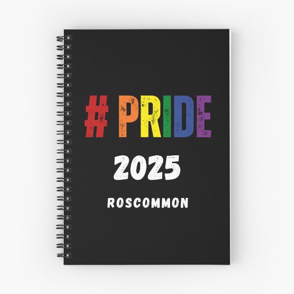 Item preview, Pride Roscommon 2025, Roscommon Pride 2025, Pride festival, Gay Festival, Pride 2025, Pride, Equal Rights,  designed and sold by PrideBeProud.