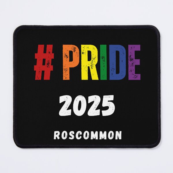 Item preview, Pride Roscommon 2025, Roscommon Pride 2025, Pride festival, Gay Festival, Pride 2025, Pride, Equal Rights, designed and sold by PrideBeProud.