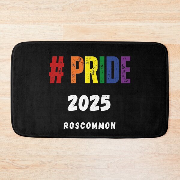Item preview, Pride Roscommon 2025, Roscommon Pride 2025, Pride festival, Gay Festival, Pride 2025, Pride, Equal Rights,  designed and sold by PrideBeProud.
