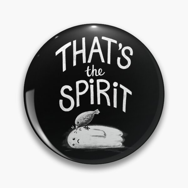 Item preview, That's the Spirit - Existential Dead Ghost designed and sold by littleclyde.