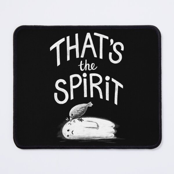 Item preview, That's the Spirit - Existential Dead Ghost designed and sold by littleclyde.