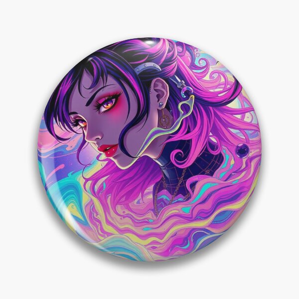 Artikelvorschau, Vibrant abstract Anime Artwork – Farbenfrohe und einzigartige visuelle Komposition entworfen und verkauft von FotoworldEdel.