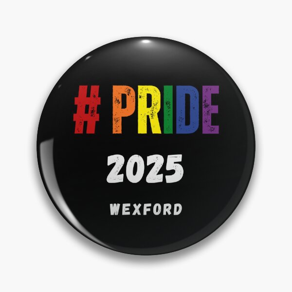 Item preview, Pride Wexford 2025, Wexford Pride 2025, Pride festival, Gay Festival, Pride 2025, Pride, Equal Rights,  designed and sold by PrideBeProud.