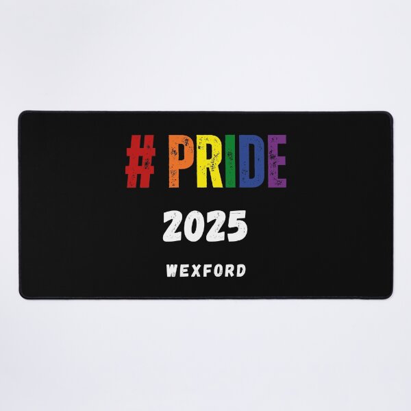 Item preview, Pride Wexford 2025, Wexford Pride 2025, Pride festival, Gay Festival, Pride 2025, Pride, Equal Rights, designed and sold by PrideBeProud.