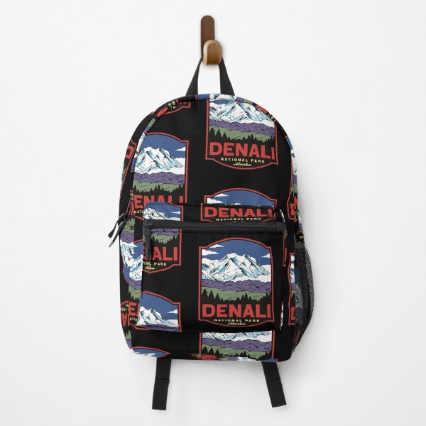 Item preview, Denali National Park Alaska Retro designed and sold by HalpinDesign.
