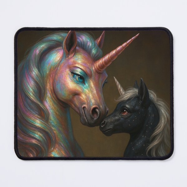 Item preview, Protective Magic – Rainbow and Midnight Unicorn Bond designed and sold by PettyWithPurpose.