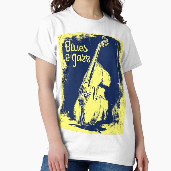 Item preview, Blues & Jazz Upright Bass designed and sold by SteadyRolling.