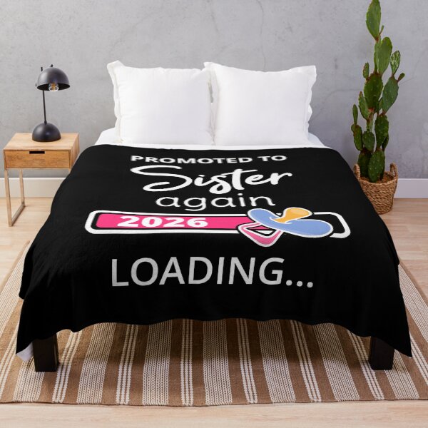 Item preview, Promoted To Sister Again 2026 Loading I designed and sold by Lemon Pepper.