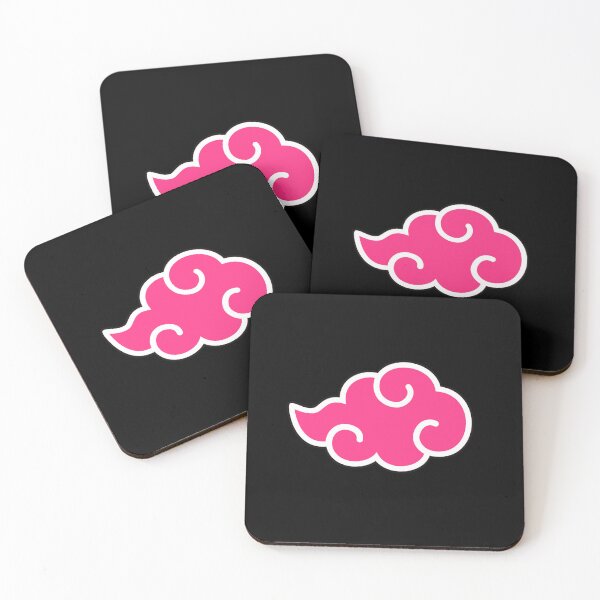 Item preview, ∆K∆TSUK1 ANIME CLOUD LOGO TEE | HOT Pink Anime Logo Stickers | Otaku fashion  designed and sold by PROUD OTAKU BRAND.