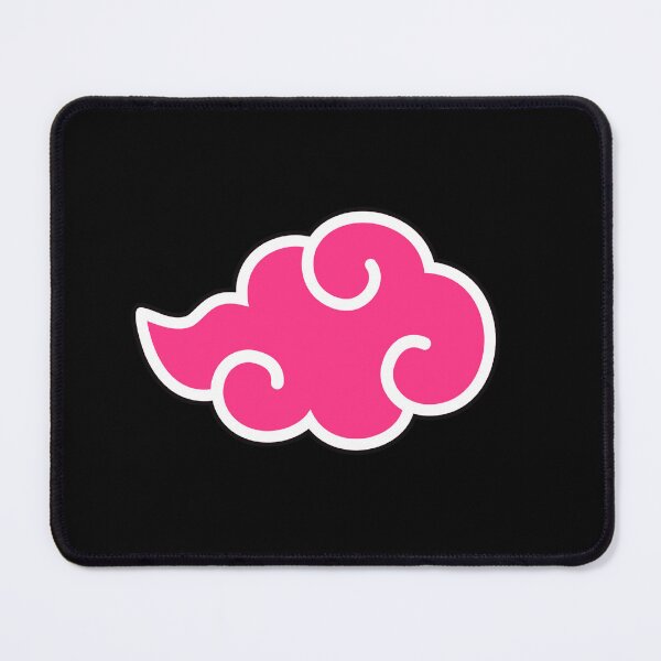 Item preview, ∆K∆TSUK1 ANIME CLOUD LOGO TEE | HOT Pink Anime Logo Stickers | Otaku fashion designed and sold by PROUD OTAKU BRAND.