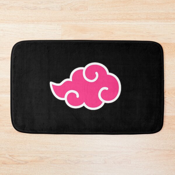 Item preview, ∆K∆TSUK1 ANIME CLOUD LOGO TEE | HOT Pink Anime Logo Stickers | Otaku fashion  designed and sold by PROUD OTAKU BRAND.
