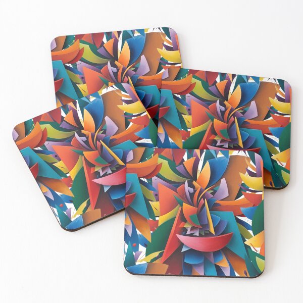 Item preview, Colors and shapes designed and sold by 4Dart.