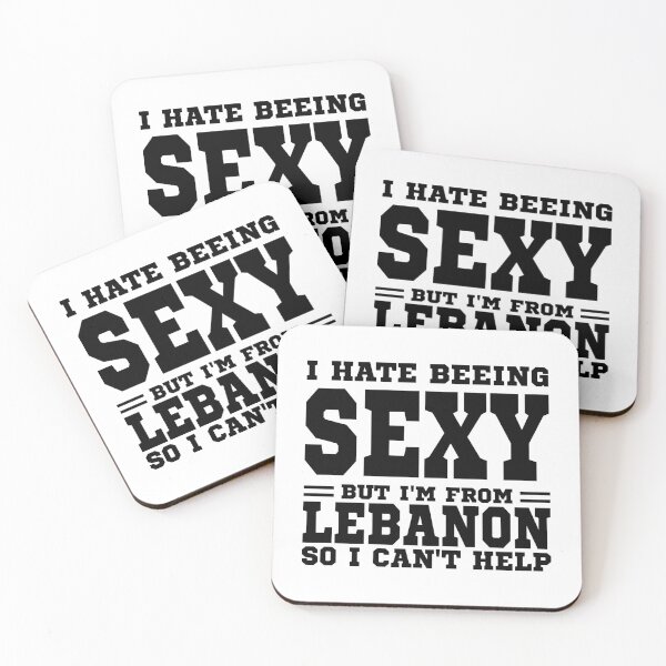 Item preview, I hate beeing Sexy but I'm form Lebanon so I can't help designed and sold by BYNDART.
