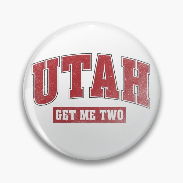 Item preview, UTAH - GET ME TWO (Point Break) designed and sold by [g-ee-k] .com.