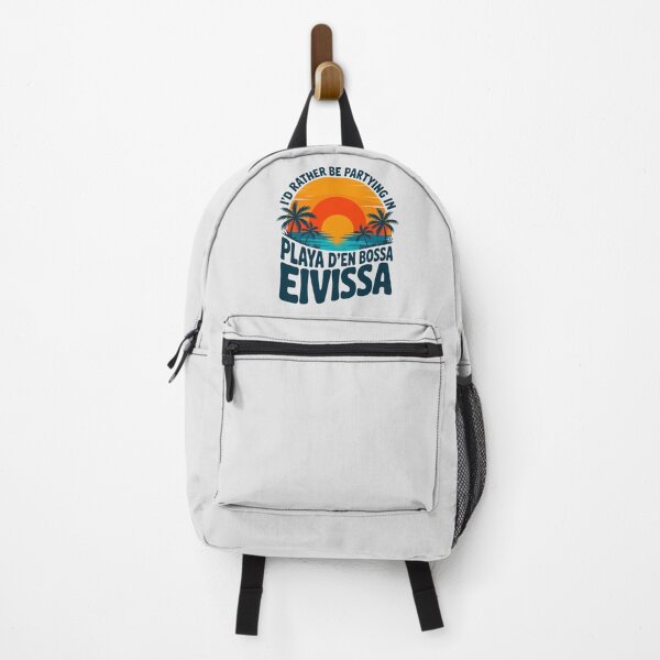 Item preview, Playa d'en Bossa Ibiza gift – I'd Rather Be Partying in Ibiza designed and sold by paulo silveira.