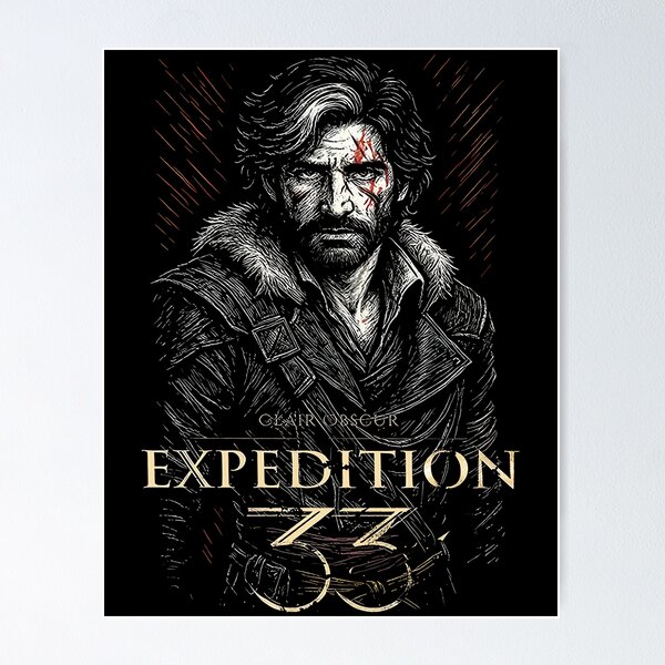 Clair Obscur: Expedition 33　ポスター　B 2　激レア Clair Obscur: Expedition 33 ポスター B 2 激レア - メルカリ