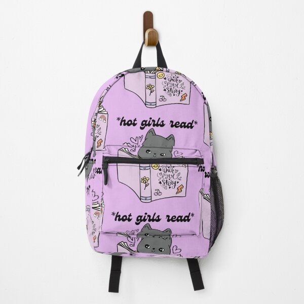 Item preview, Hot girls read books designed and sold by Quacktails.