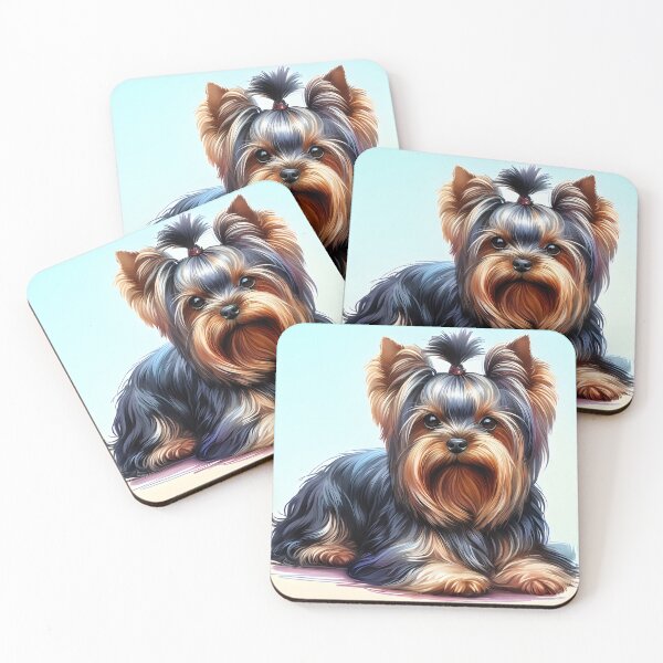 Item preview, Yorkshire Terrier Art #5 | Yorkie Lovers designed and sold by ksgraphics222.