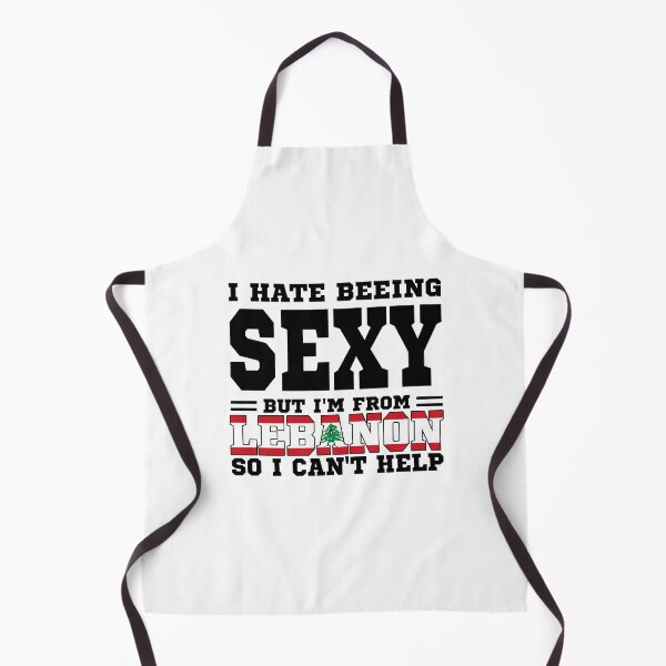 Item preview, I hate beeing Sexy but I'm form Lebanon so I can't help designed and sold by BYNDART.