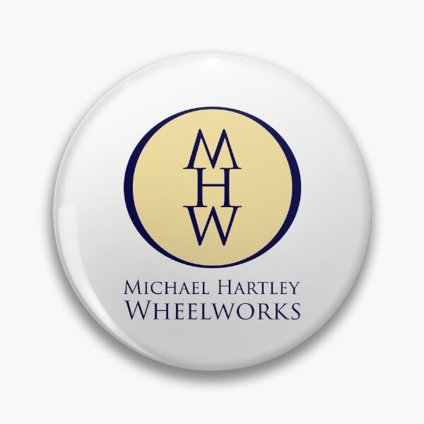 Item preview, Michael Hartley Wheelworks big logo designed and sold by Half Serious.
