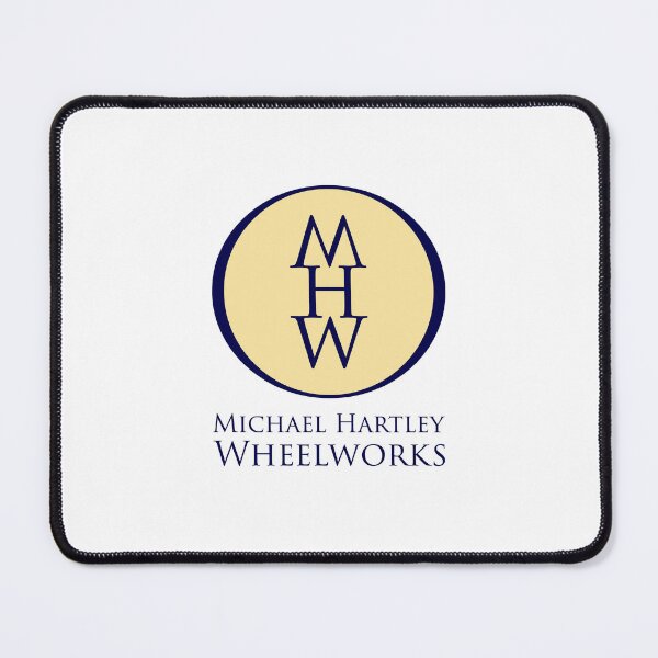 Item preview, Michael Hartley Wheelworks big logo designed and sold by Half Serious.