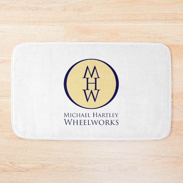 Item preview, Michael Hartley Wheelworks big logo designed and sold by Half Serious.