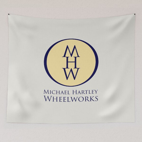 Item preview, Michael Hartley Wheelworks big logo designed and sold by Half Serious.