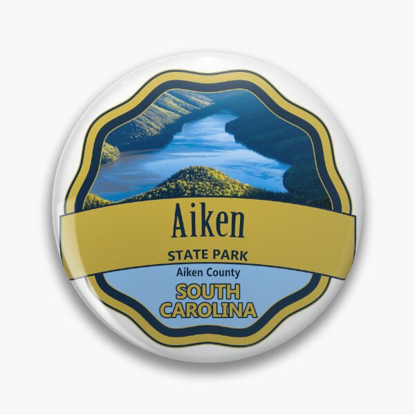 Artikelvorschau, Aiken State Park, Aiken County, South Carolina entworfen und verkauft von Wanderful-roads.