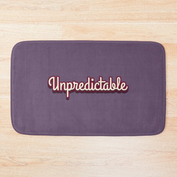Item preview, Unpredictable typography designed and sold by trepiu.