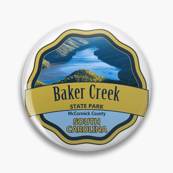 Item preview, Baker Creek State Park, McCormick County, South Carolina designed and sold by Wanderful-roads.