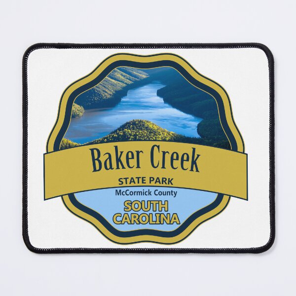 Item preview, Baker Creek State Park, McCormick County, South Carolina designed and sold by Wanderful-roads.