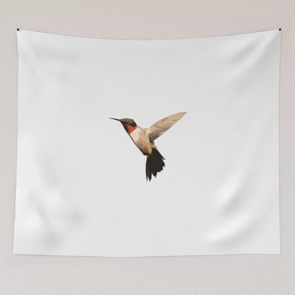 Item preview, Flying Hummingbird designed and sold by praaf.