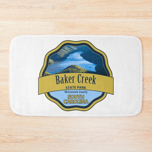 Item preview, Baker Creek State Park, McCormick County, South Carolina designed and sold by Wanderful-roads.