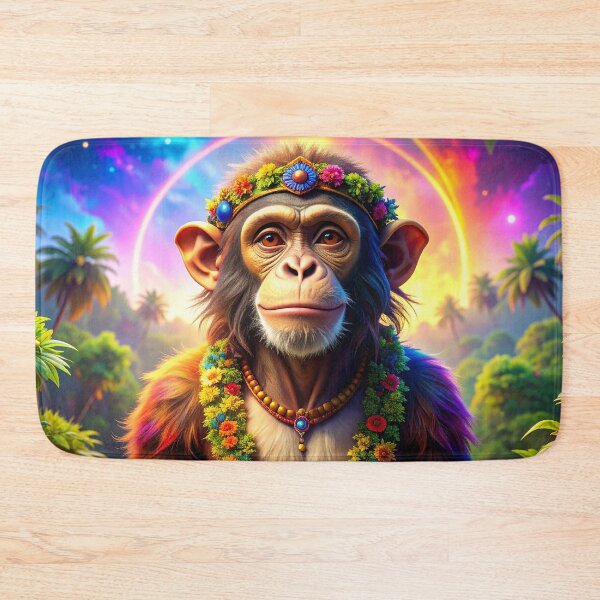 Item preview, Rainbow Sky | "Good Vibes Only" Hippie Monkey Collection designed and sold by monkeybusiness.pt.